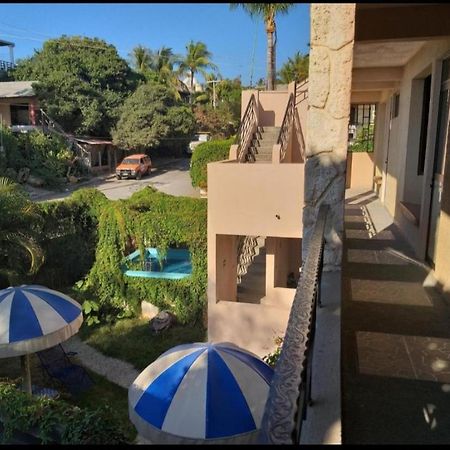 Hotel Bigu Puerto Escondido  Kültér fotó