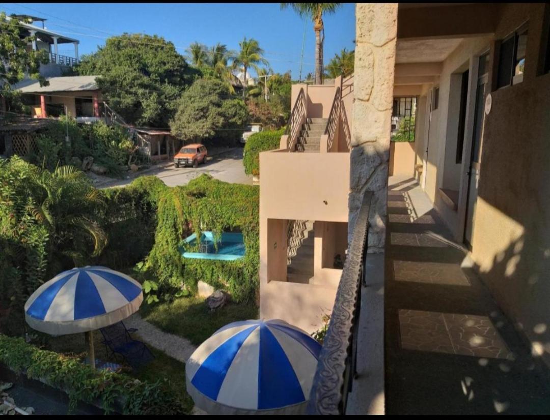 Hotel Bigu Puerto Escondido  Kültér fotó