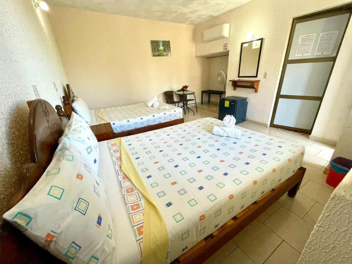 Hotel Bigu Puerto Escondido  Kültér fotó
