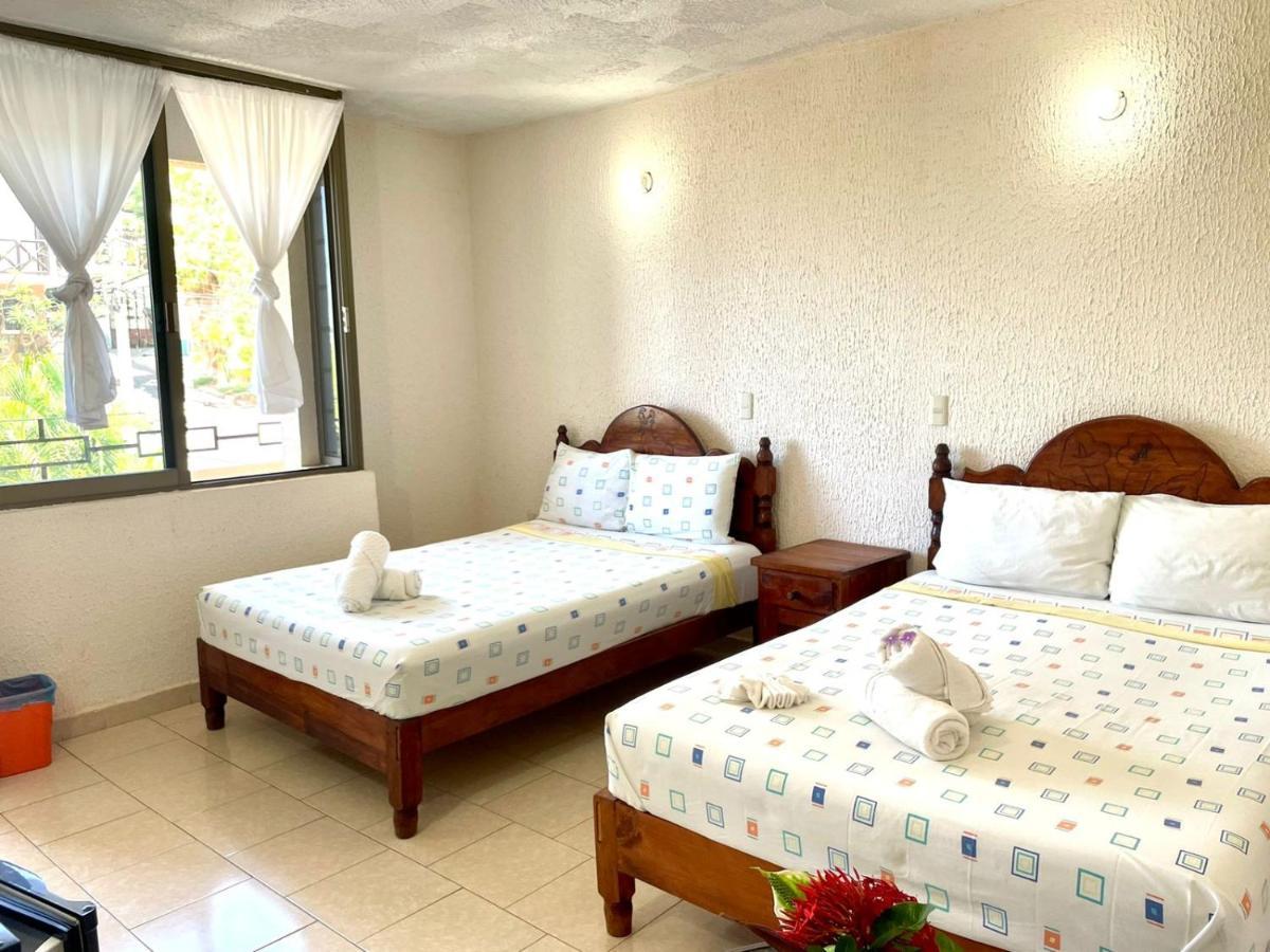 Hotel Bigu Puerto Escondido  Kültér fotó