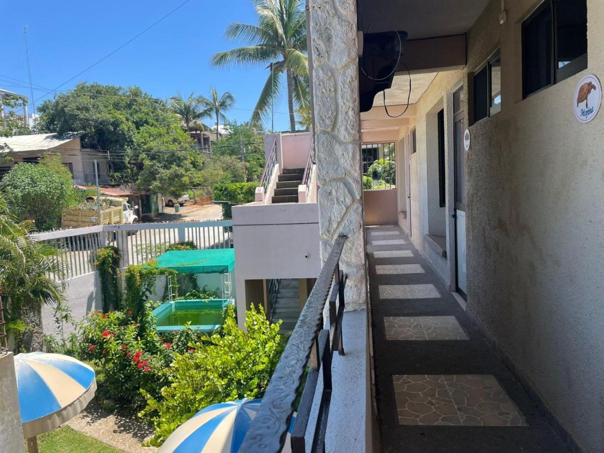Hotel Bigu Puerto Escondido  Kültér fotó