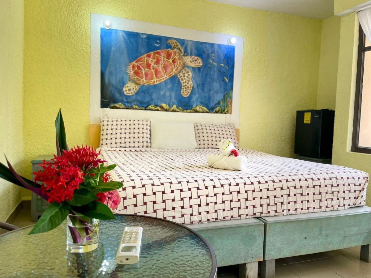 Hotel Bigu Puerto Escondido  Kültér fotó
