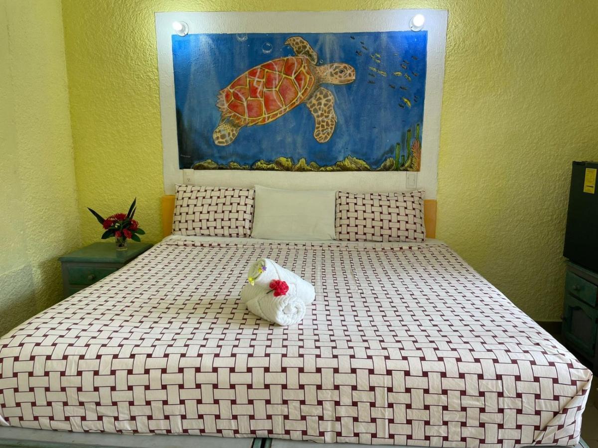 Hotel Bigu Puerto Escondido  Kültér fotó